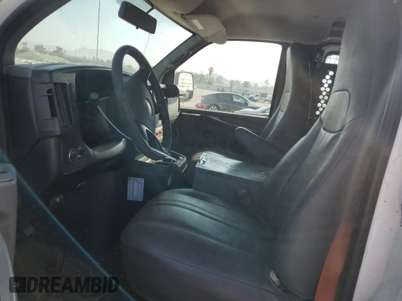 2014 Chevrolet Express Cargo Van with VIN 1GCWGFCB2E1122236, listed as a Copart auction lot 72826254 with 70,696 mi miles and Clean Title. Bid and sale history available at carsss.com. Image 7.