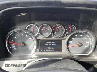 2019 Chevrolet Silverado 1500 RST with VIN 1GCRWDED2KZ192853, listed as a Copart auction lot 84252314 with 84,040 mi miles and Salvage Title. Bid and sale history available at carsss.com. Image 9.
