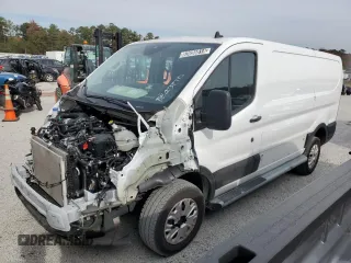 2023 Ford Transit Cargo with VIN 1FTBR1Y85PKA77962, listed as a Copart auction lot 83095814 with 21,928 mi miles and Clean Title. Bid and sale history available at DreamBid. Image 1.