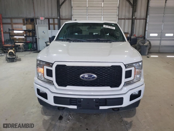 2019 Ford F-150 XL with VIN 1FTEW1E53KFA33329, listed as a Copart auction lot 52107625 with 245,109 mi miles and Clean Title. Bid and sale history available at carsss.com. Image 5.