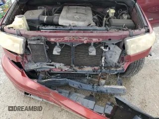2008 Toyota Tundra Limited z VIN 5TBEV58168S476322, wystawiony jako Copart lot #74685404 z przebiegiem 282 193 mil mil oraz Szkoda całkowita • Salvage title. Historia ofert i sprzedaży dostępna na DreamBid. Obrazek 11.