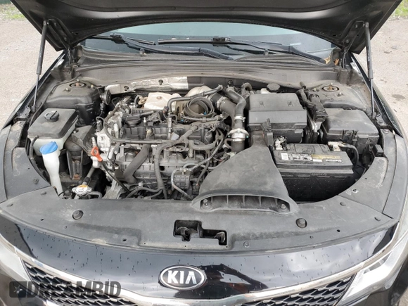 2017 Kia Optima SX Limited with VIN 5XXGV4L29HG159291, listed as a Copart auction lot 59540945 with 114,678 mi miles and Clean title. Bid and sale history available at DreamBid. Image 11.