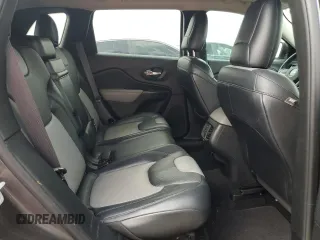 2014 Jeep Cherokee Limited с VIN 1C4PJLDS3EW283362, выставлен на аукционе Copart как лот 51016265 с пробегом 92 917 миль миль и Чистый • Clean title. История ставок и продаж доступна на DreamBid. Изображение 10.