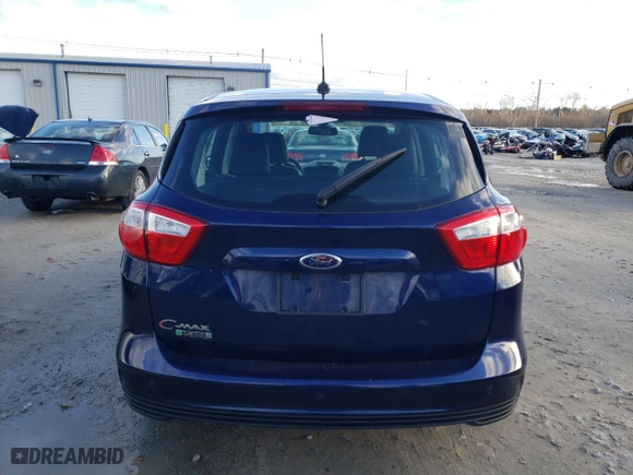 2016 Ford C-Max Energi SEL with VIN 1FADP5CU0GL119917, listed as a Copart auction lot 87054344 with 130,563 mi miles and Non Repairable. Bid and sale history available at carsss.com. Image 6.