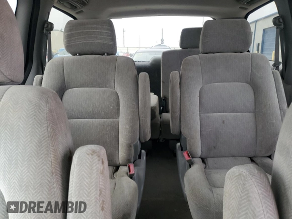 2005 Kia Sedona LX with VIN KNDUP132656679325, listed as a Copart auction lot 47759705 with 143,980 mi miles and Salvage Title. Bid and sale history available at carsss.com. Image 10.