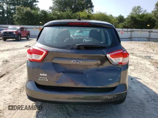 2017 Ford C-Max Energi SE with VIN 1FADP5EUXHL108664, listed as a Copart auction lot 63443913 with 104,634 mi miles. Bid and sale history available at carsss.com. Image 6.