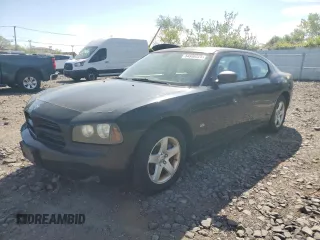 2008 Dodge Charger with VIN 2B3KA43GX8H292528, listed as a Copart auction lot 54938225 with 29,280 mi miles and Non Repairable. Bid and sale history available at DreamBid. Image 1.