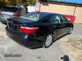 2007 Lexus LS 460 with VIN JTHBL46F875038347, listed as a Copart auction lot 63751365 with 259,466 mi miles and Clean title. Bid and sale history available at DreamBid. Image 4.
