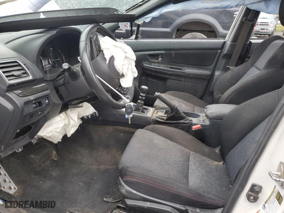 2017 Subaru WRX Premium with VIN JF1VA1E67H9803505, listed as a Copart auction lot 52192995 with 69,651 mi miles and Salvage Title. Bid and sale history available at carsss.com. Image 7.