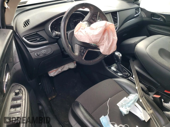 2019 Buick Encore Preferred with VIN KL4CJASB9KB842237, listed as a Copart auction lot 43444595 with Not Provided miles and Salvage Title. Bid and sale history available at DreamBid. Image 8.
