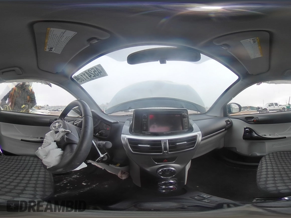 2014 Scion iQ with VIN JTNJJXB09EJ030330, listed as a Copart auction lot 45241105 with 46,879 mi miles and Salvage title. Bid and sale history available at DreamBid. Image 13.