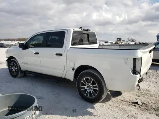 2024 Nissan Titan SV with VIN 1N6AA1EC6RN100286, listed as a Copart auction lot 78082024 with 24,336 mi miles and Salvage title. Bid and sale history available at DreamBid. Image 2.