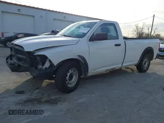 2012 Ram 1500 ST z VIN 3C6JD6DP5CG264518, wystawiony jako IAAI lot #41103265 z przebiegiem 145 791 mil mil oraz . Historia ofert i sprzedaży dostępna na DreamBid. Obrazek 2.