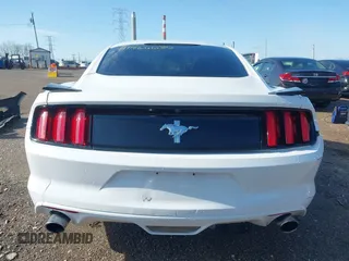 2017 Ford Mustang V6 with VIN 1FA6P8AM5H5286969, listed as a IAAI auction lot 41966635 with 119,004 mi miles and . Bid and sale history available at carsss.com. Image 17.