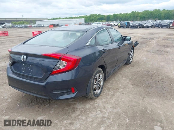 2017 Honda Civic LX z VIN 2HGFC2F54HH567210, wystawiony jako IAAI lot #42254401 z przebiegiem 30 126 mil mil oraz . Historia ofert i sprzedaży dostępna na DreamBid. Obrazek 4.