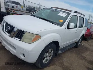 2007 Nissan Pathfinder SE with VIN 5N1AR18W97C640012, listed as a IAAI auction lot 42062693 with 298,370 mi miles. Bid and sale history available at carsss.com. Image 17.