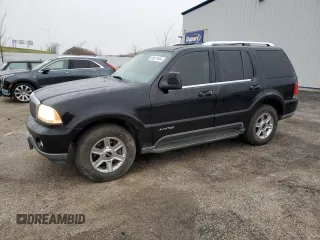 2004 Lincoln Aviator Luxury with VIN 5LMEU88HX4ZJ18215, listed as a Copart auction lot 80617684 with 204,423 mi miles and Non Repairable. Bid and sale history available at DreamBid. Image 1.