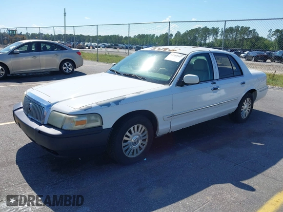 2006 Mercury Grand Marquis LS Premium z VIN 2MEFM75V46X614439, wystawiony jako IAAI lot #42319947 z przebiegiem 125 715 mil mil oraz . Historia ofert i sprzedaży dostępna na DreamBid. Obrazek 2.