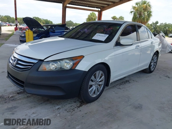 2011 Honda Accord EX with VIN 1HGCP2F7XBA047995, listed as a IAAI auction lot 42811652 with 155,856 mi miles and . Bid and sale history available at DreamBid. Image 2.