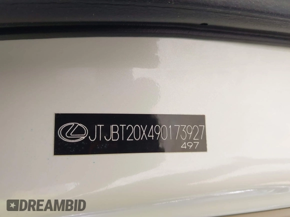 2009 Lexus GX 470 z VIN JTJBT20X490173927, wystawiony jako IAAI lot #41908072 z przebiegiem 207 888 mil mil oraz . Historia ofert i sprzedaży dostępna na DreamBid. Obrazek 9.