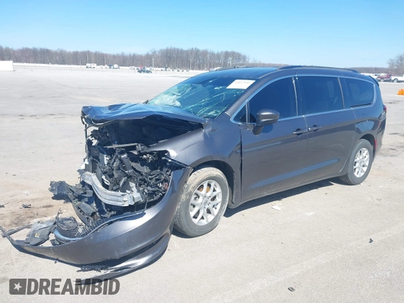2021 Chrysler Voyager LXi with VIN 2C4RC1DGXMR519600, listed as a IAAI auction lot 41813991 with 87,187 mi miles and . Bid and sale history available at DreamBid. Image 20.