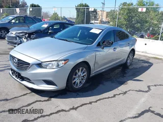 2017 Mazda Mazda6 Sport with VIN JM1GL1U5XH1121285, listed as a IAAI auction lot 41868295 with 87,045 mi miles. Bid and sale history available at carsss.com. Image 17.