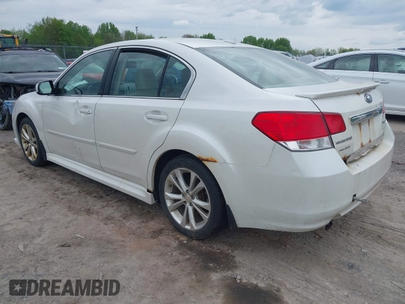 2013 Subaru Legacy Limited with VIN 4S3BMBK65D3044073, listed as a IAAI auction lot 42249550 with 195,000 mi miles and . Bid and sale history available at DreamBid. Image 3.
