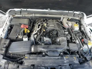 2023 Jeep Wrangler Sahara z VIN 1C4HJXEG5PW581632, wystawiony jako Copart lot #49170495 z przebiegiem 24 549 mil mil oraz Szkoda całkowita • Salvage title. Historia ofert i sprzedaży dostępna na DreamBid. Obrazek 14.