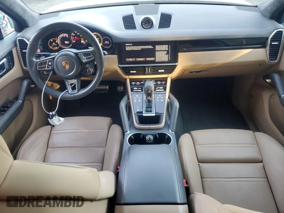 2022 Porsche Cayenne Turbo с VIN WP1AF2AY5NDA44206, выставлен на аукционе Copart как лот 75515104 с пробегом 33 531 миль миль и Списание • Salvage title. История ставок и продаж доступна на DreamBid. Изображение 8.