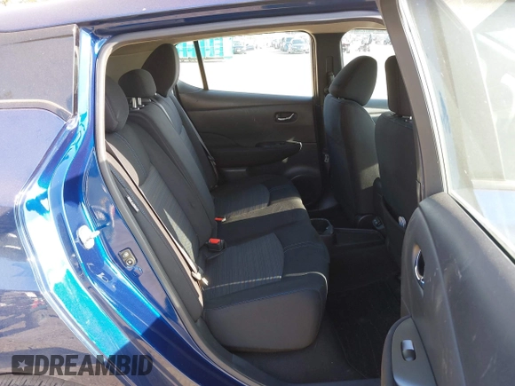 2022 Nissan LEAF S with VIN 1N4AZ1BV6NC555913, listed as a IAAI auction lot 42106117 with 78,357 mi miles and . Bid and sale history available at DreamBid. Image 8.