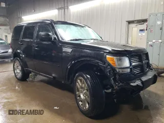 2010 Dodge Nitro Heat z VIN 1D4PU4GK3AW174955, wystawiony jako Copart lot #88068145 z przebiegiem 140 824 mil mil oraz Szkoda całkowita • Salvage title. Historia ofert i sprzedaży dostępna na DreamBid. Obrazek 4.