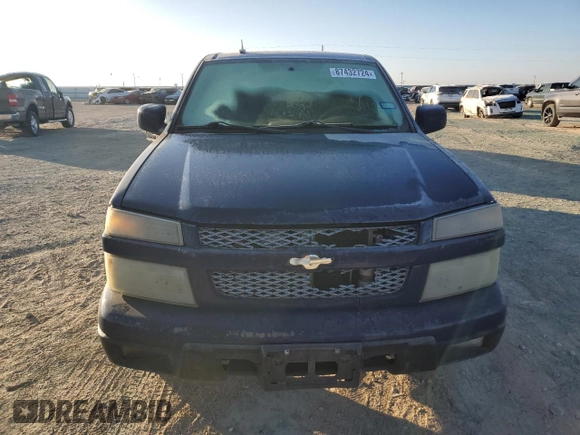 2009 Chevrolet Colorado Work Truck z VIN 1GCCS199498113463, wystawiony jako Copart lot #87432724 z przebiegiem 141 486 mil mil oraz Czysty tytuł • Clean title. Historia ofert i sprzedaży dostępna na DreamBid. Obrazek 5.