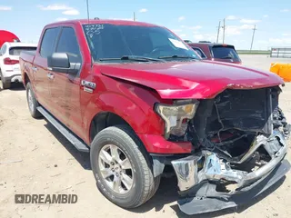 2016 Ford F-150 XLT with VIN 1FTEW1EFXGKD73679, listed as a IAAI auction lot 42183070 with 52,340 mi miles and . Bid and sale history available at DreamBid. Image 1.