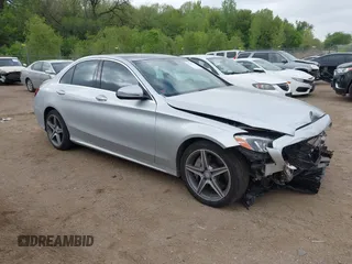 2016 Mercedes-Benz C 300 Luxury with VIN 55SWF4KB4GU100241, listed as a IAAI auction lot 42256121 with 33,184 mi miles and . Bid and sale history available at DreamBid. Image 1.