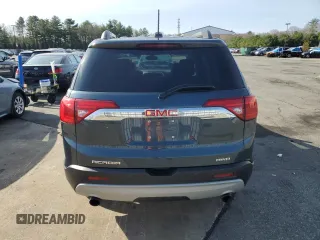 2019 GMC Acadia SLT with VIN 1GKKNULSXKZ254333, listed as a Copart auction lot 51206995 with 48,119 mi miles and Salvage Title. Bid and sale history available at DreamBid. Image 6.