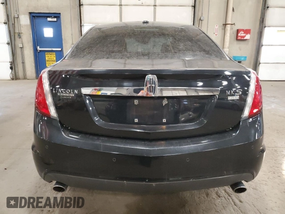 2010 Lincoln MKS with VIN 1LNHL9ER3AG602871, listed as a Copart auction lot 85714374 with 99,632 mi miles and Clean Title. Bid and sale history available at DreamBid. Image 6.