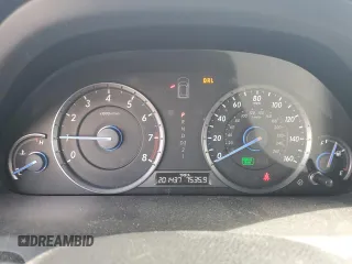 2010 Honda Accord Crosstour EX with VIN 5J6TF1H38AL004369, listed as a Copart auction lot 52634255 with 201,437 mi miles and Salvage Title. Bid and sale history available at carsss.com. Image 9.