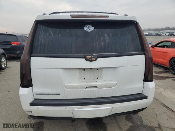 2016 Cadillac Escalade Luxury Collection with VIN 1GYS3BKJ4GR415386, listed as a Copart auction lot 86219854 with 88,145 mi miles and Salvage Title. Bid and sale history available at carsss.com. Image 6.
