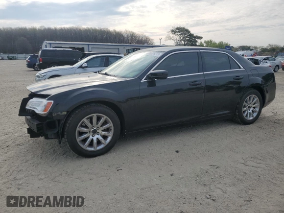 2014 Chrysler 300 with VIN 2C3CCAET4EH171757, listed as a Copart auction lot 50826215 with 123,761 mi miles and Clean Title. Bid and sale history available at carsss.com. Image 1.