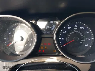 2016 Hyundai Elantra GL with VIN 5NPDH4AE0GH717281, listed as a IAAI auction lot 41773959 with 129,250 mi miles. Bid and sale history available at carsss.com. Image 7.