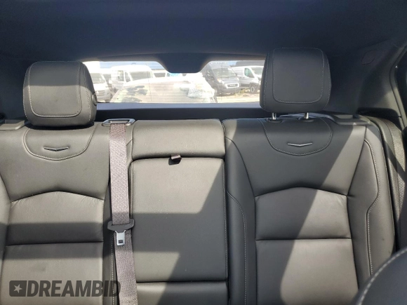 2023 Cadillac XT4 AWD Luxury with VIN 1GYFZBR49PF185040, listed as a Copart auction lot 72313834 with 25,107 mi miles and Clean Title. Bid and sale history available at carsss.com. Image 10.