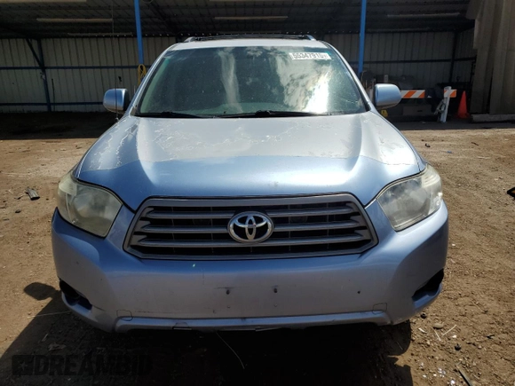2008 Toyota Highlander with VIN JTEES41A282067936, listed as a Copart auction lot 55347915 with 206,104 mi miles and Clean title. Bid and sale history available at DreamBid. Image 5.
