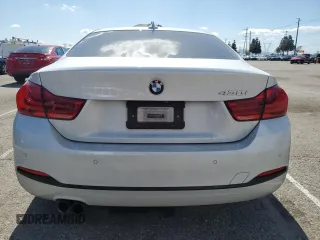 2019 BMW 4 Series 430i with VIN WBA4W3C51KAG91402, listed as a Copart auction lot 47631785 with 81,039 mi miles and Salvage Title. Bid and sale history available at carsss.com. Image 6.