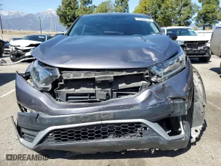 2020 Honda CR-V LX with VIN 7FARW1H26LE003528, listed as a Copart auction lot 49742115 with 77,677 mi miles and Salvage Title. Bid and sale history available at carsss.com. Image 5.