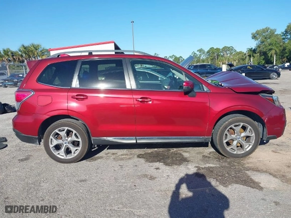 2017 Subaru Forester Touring with VIN JF2SJAWC0HH496073, listed as a IAAI auction lot 41836726 with NaN miles. Bid and sale history available at carsss.com. Image 13.