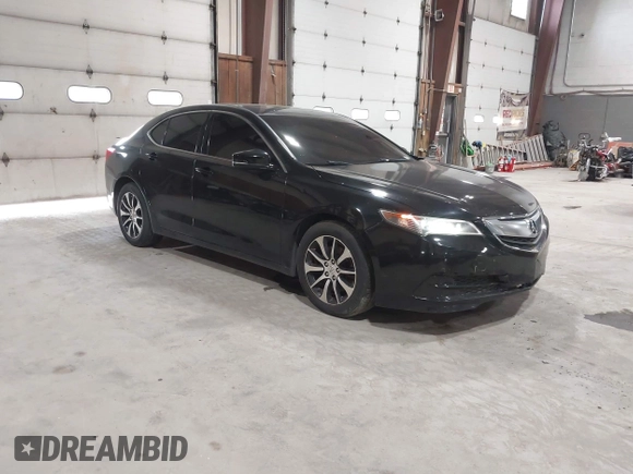 2016 Acura TLX with VIN 19UUB1F38GA015760, listed as a IAAI auction lot 42452999 with 61,854 mi miles and . Bid and sale history available at DreamBid. Image 1.
