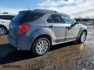 2011 Chevrolet Equinox LT w/2LT with VIN 2CNFLNE51B6287650, listed as a Copart auction lot 46143365 with 177,456 mi miles and Salvage Title. Bid and sale history available at carsss.com. Image 3.