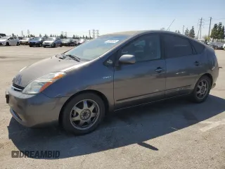2008 Toyota Prius with VIN JTDKB20U983303001, listed as a Copart auction lot 52887335 with 185,039 mi miles and Salvage Title. Bid and sale history available at carsss.com. Image 1.