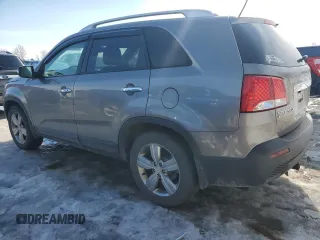 2012 Kia Sorento EX with VIN 5XYKUDA28CG270502, listed as a Copart auction lot 46666665 with 171,316 mi miles and Clean Title. Bid and sale history available at carsss.com. Image 2.