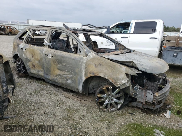 2011 Ford Edge SEL with VIN 2FMDK3JC2BBA75916, listed as a Copart auction lot 87334534 with Not Provided miles and Non Repairable. Bid and sale history available at carsss.com. Image 4.